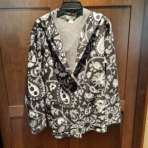 Cynthia Rowley Sweater-Jacket.